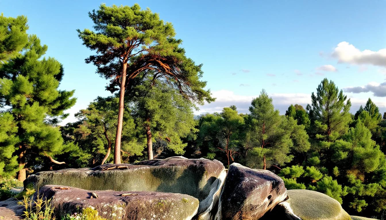 Fontainebleau Forest